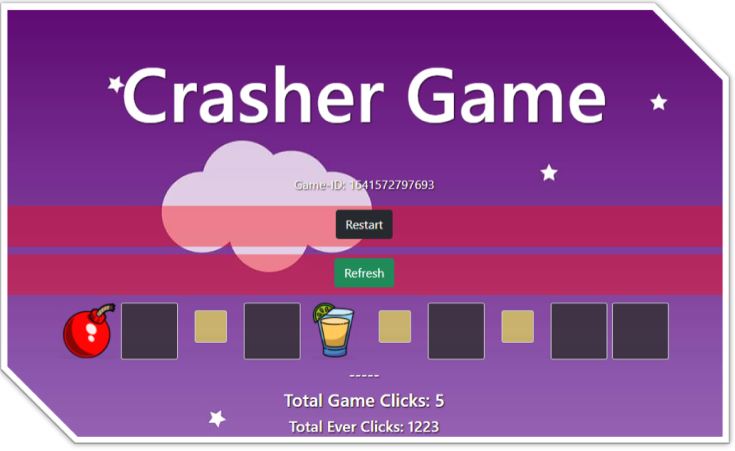 Crasher Game